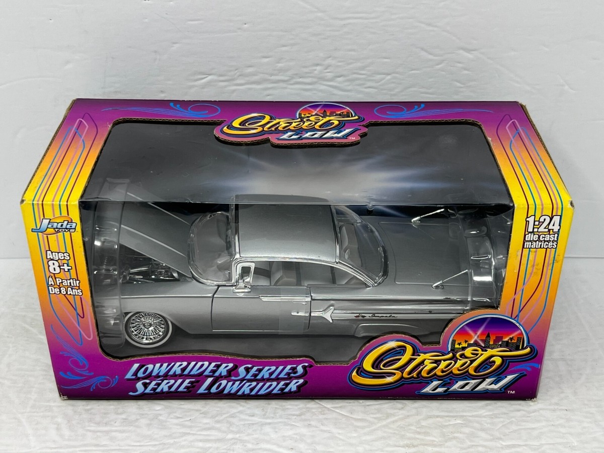 Jada Street Low 1960 Chevy Impala Coupe Lowrider Series 1:24 Jada Street Low 1960 Chevy Impala Coupe Lowrider Series 1:24