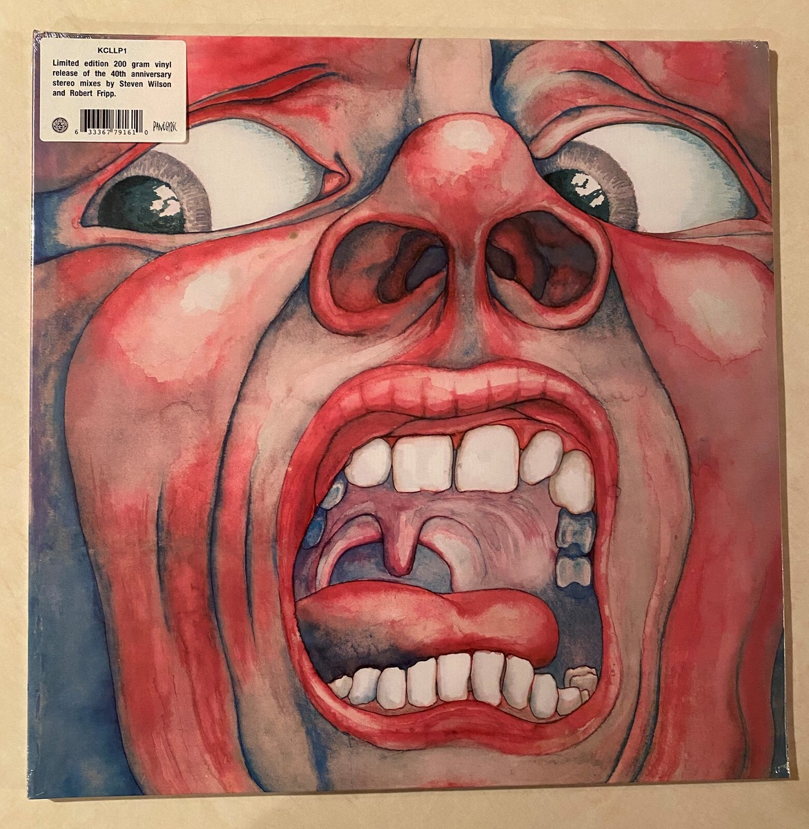 KING CRIMSON In The Court Of The Crimson King 40th Anniv 200 gram