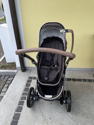 Joolz GEO XL Basket Kinderwagen inkl. Mitfahrerbrett und Sonnenschirm TOP