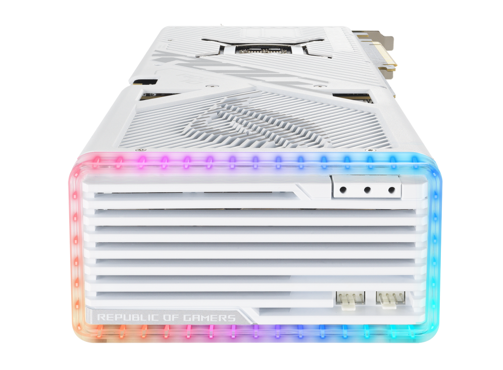 ASUS ROG Strix GeForce RTX 4090 24G GDDR6X White OC Edition Gaming