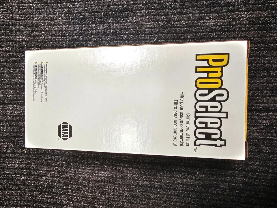 (CANTIDAD 6) NAPA ProSelect filtro de aire 229093 partículas para Dodge Nitro 07-12 Foto 4 de 4