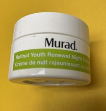 MURAD Retinol Youth Renewal Night Cream. 0.5oz / 15ml. NEW No Box.