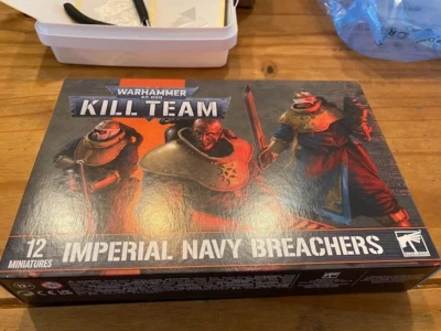 GAMES WORKSHOP warhammer 40k imperial navy breachers single miniatures