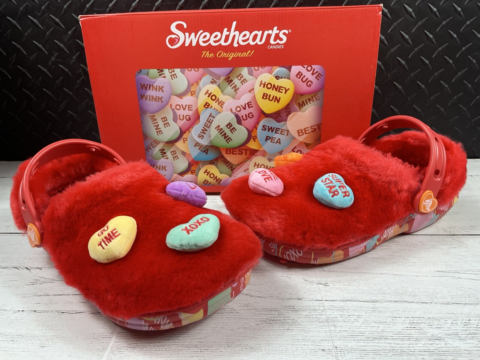 Sweetheart X Crocs Limited Edition 