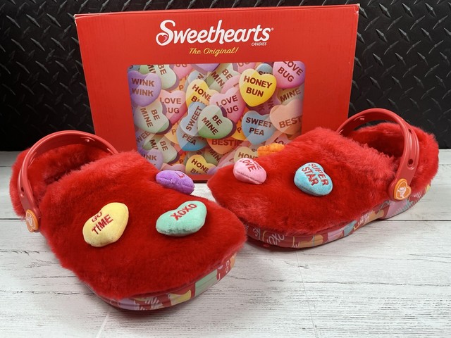 Sweetheart X Crocs Limited Edition 