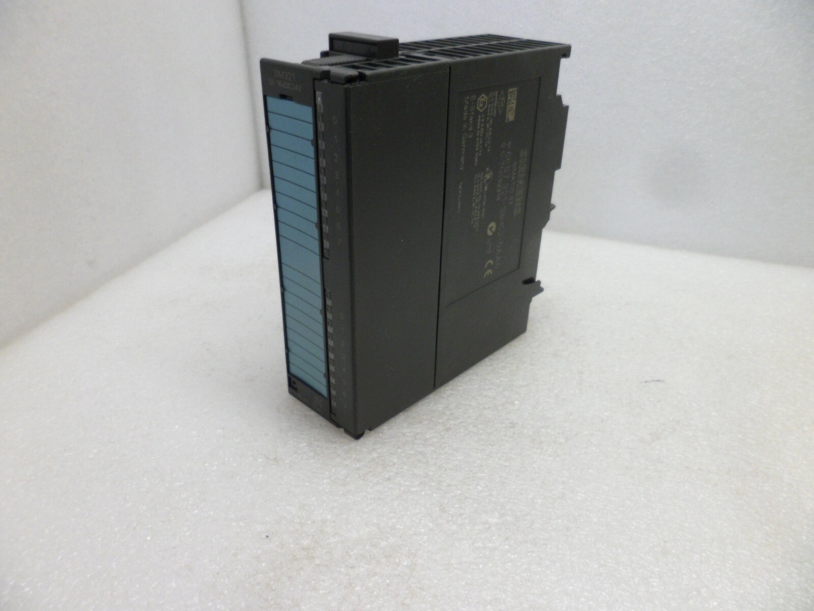 SIEMENS 6ES7 321-1BH02-0AA0 SIMATIC S7 MODULE DI 16xDC24V SM321