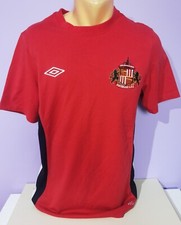 Sunderland AFC football training shirt Medium umbro 