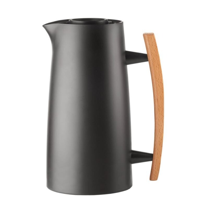 CARAFFA TERMICA DA 1 LT. "RIVIERA" NERA - GUZZINI