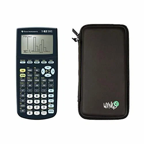 TI-82 STATS + Garanzia 5 anni + Custodia (J6e) - Foto 1 di 1