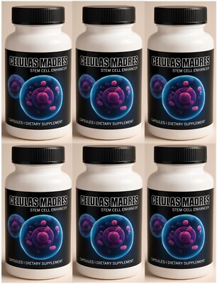 6 Celulas Madres Stem Cell Enhancer Madre Immune Support Supplement Vitality