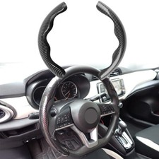 Cubierta Volante Fibra Carbono 15" Accesorios Antideslizantes Para Nissan Altima