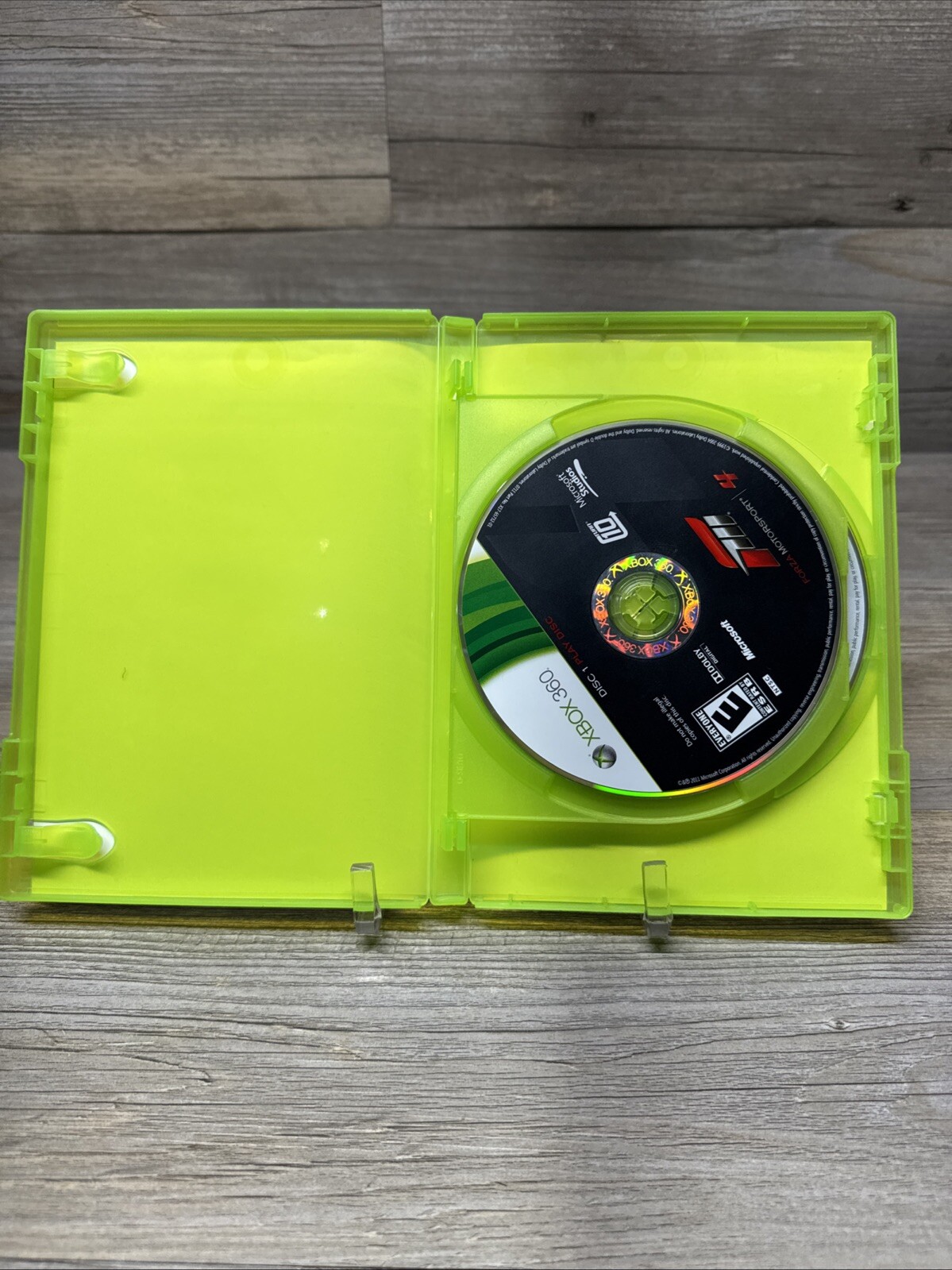 FORZA Motorsport 4 Game Microsoft Xbox 360 2011 Racing 2-disc Set ...