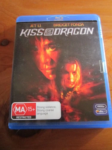 BLU-RAY  KISS OF THE DRAGON       ****  GREAT   *** MUST SEE ***