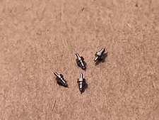 Lot Of 4 NOS Elgin 12S 1905 LH Balance Staffs Parts Spares