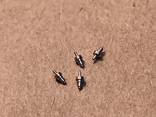 Lot Of 4 NOS Elgin 12S 1905 LH Balance Staffs Parts Spares