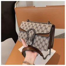 Multipurpose Fashion Leather Sling Cross Body Bag Everyday Woman's Bag