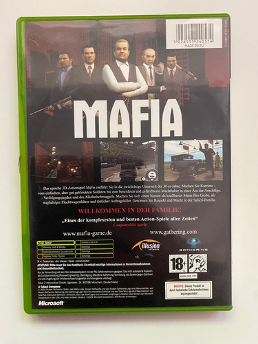 X Box Spiele Auswahl Komplett Anleitung Hülle CD Disk USK 18 - Bild 10 von 22