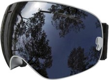 JULI Ski Goggles,Winter Snow Sports Snowboard Goggles with Anti-Fog Lens BNC