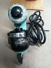 Bodine V-10 Universal Electric Motor 115VAC/VDC with Speed Control