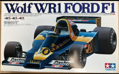 1/12 タミヤ ウルフ　WR1 1977 完成品 Tamiya 1/12 Wolf WR1 1977 Big Scale Series 44 Model kit | eBay