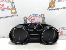 9665107480 instrument cluster Peugeot 308 Comfort 2007 129740 1082659