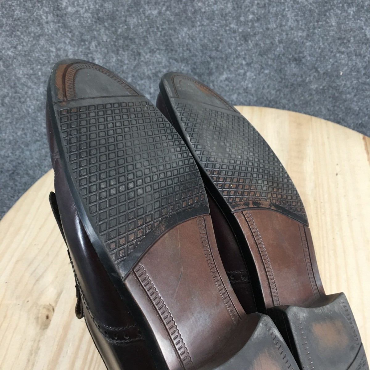 Nunn Bush Shoes Mens 10 M Dress Kiltie Tassel Wingtip Loafer  display picture 2