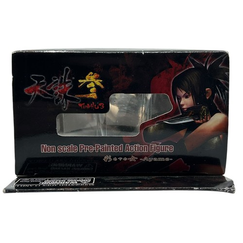 Tenchu Wrath of Heaven Ayame Figure Statue Vintage Kotobukiya Artfx 2003 NOS - Picture 6 of 6