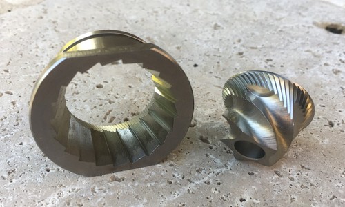 Jura Impressa Conical Grinder Burr Set 
