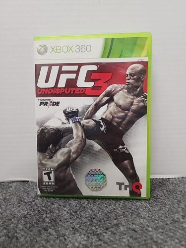 UFC Undisputed 3 - 2012 Fighting Game - Teen - Microsoft Xbox 360 testé - Photo 1/5