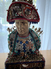"Napolen" Sculpture By Lois Anderson, 1983, museum collection item