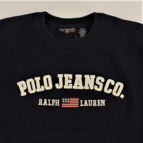 Vintage Polo Jeans Co. Navy Crew Neck 