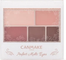 CANMAKE Perfect Multi Eyes 3.2g 08 Cerise Chocolat Pink Brown Eye Color Palette
