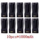10Pcs Nntn4496 Nntn4497 Battery for Motorola Cp360 Cp380 Cp150 Cp200 Pr400 Ep450