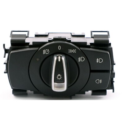 1x Headlight Switch Assembly For BMW 1 3 Series X1 E84 E88 E90