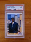 1991-92 Upper Deck #3 Dikembe Mutombo Rookie Card PSA 9 Mint RC