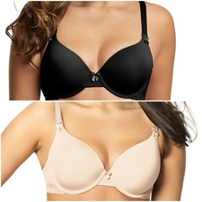 Paramour By Felina 255455 Gorgeous Memory Foam Bra You Choose Size  Color NEW