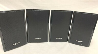 四台セット！SONY SS-T505 サラウンドスピーカー SONY SS-T505 サラウンドスピーカー 4台セット SONY SS-T505