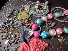 Variety Assorted Jewelry Lot Accessories Bundle Bulk Lot RA3