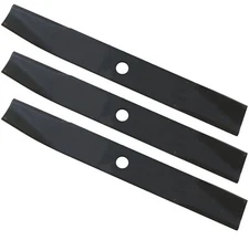 48" Rotary 2001 Replacement Lawn Mower Blade Set (3) Wheel Horse 106637 