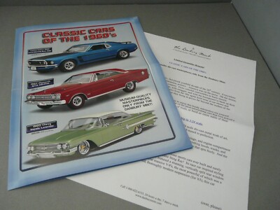 danbury mint classic cars