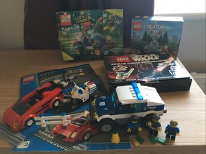 lego boxes ebay