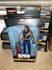 Marvel Legends 6  X-Men Age of Apocalypse Cyclops w Colossus BAF AoA Figure