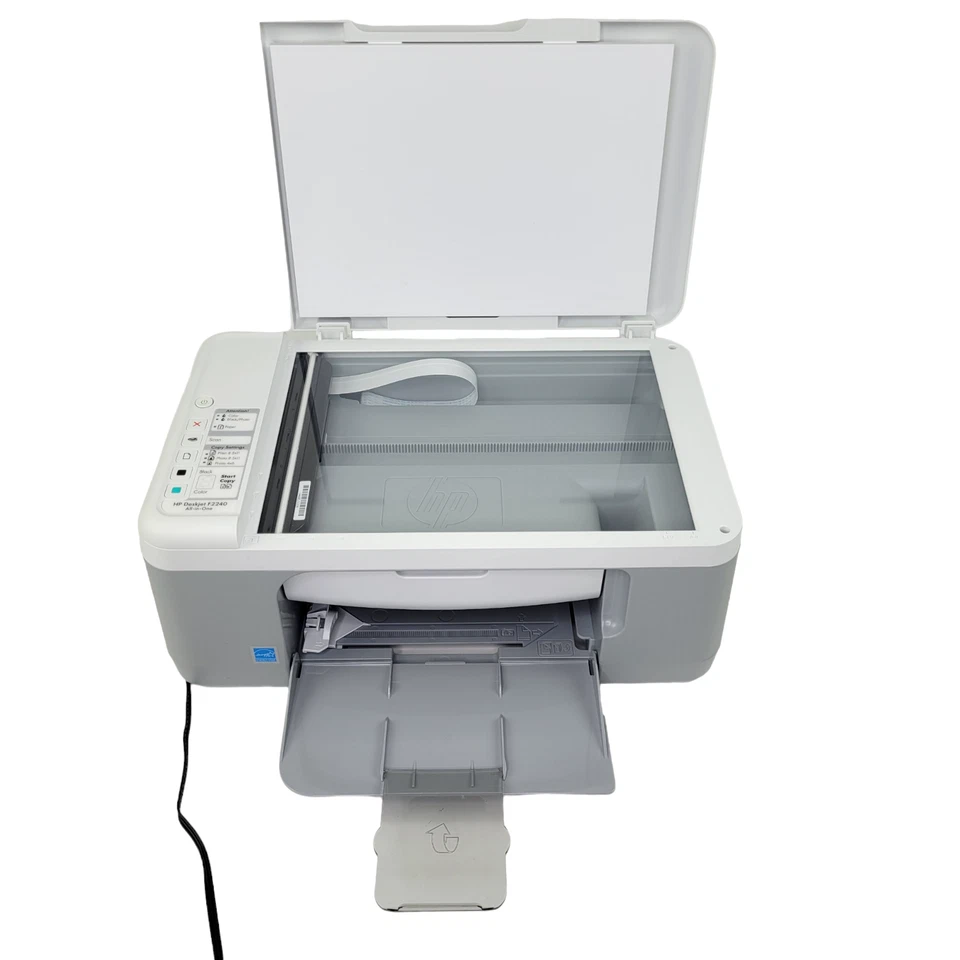 HP DeskJet F2240 All-in-One Color Inkjet Printer Working Needs Ink - Image 3 of 4
