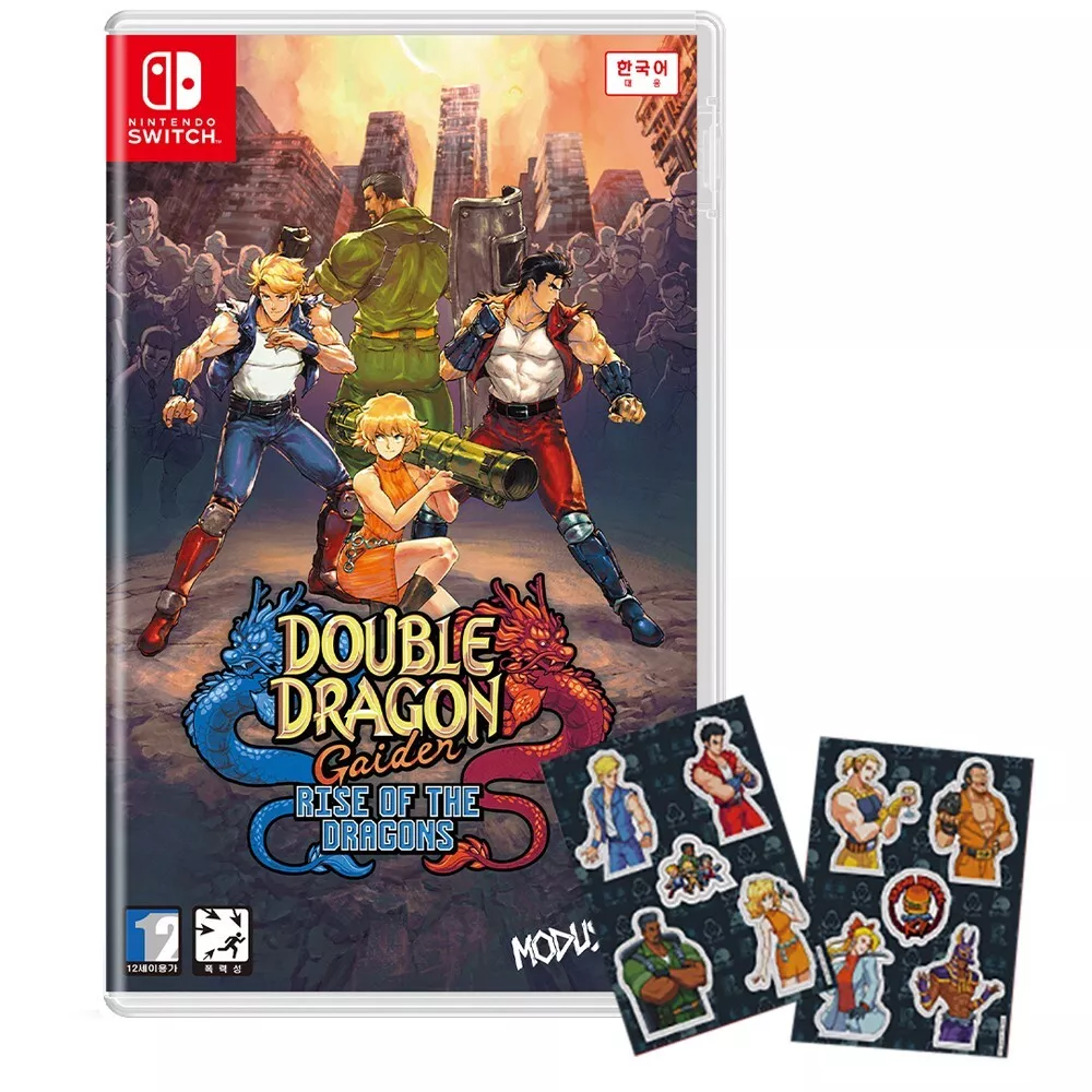 Double Dragon Gaiden: Rise of the Dragons Pre-order now!