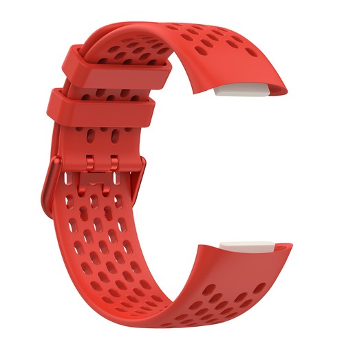 For Fitbit Charge 5/ Charge 6 Silicone Sports Replacement Breathable Band Strap - Picture 41 of 54