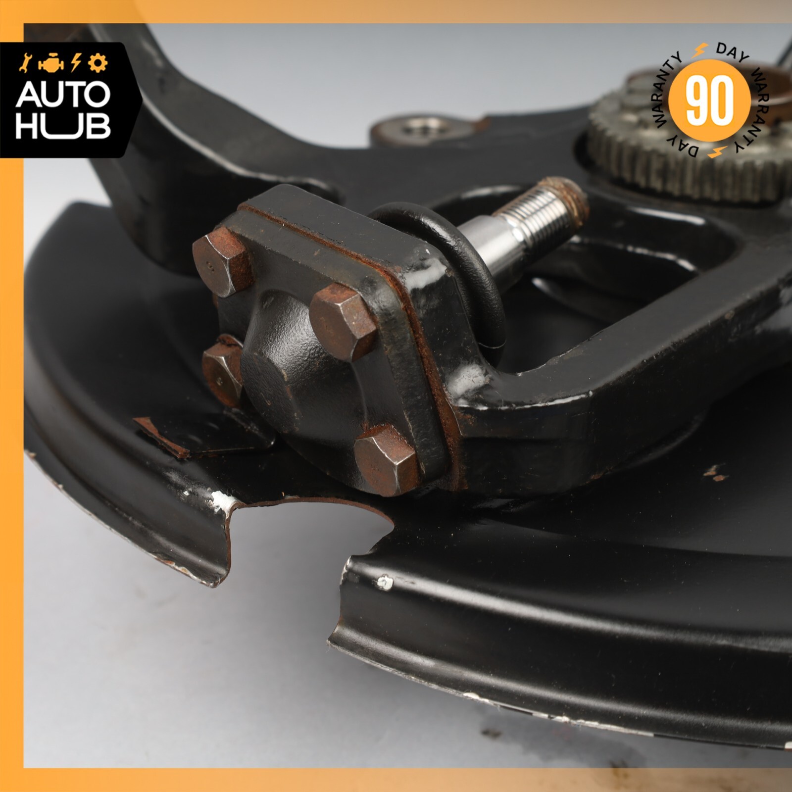 00-04 Aston Martin DB7 Vantage Front Left Side Spindle Knuckle Hub OEM 20k