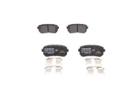 Bremsbelagsatz, Scheibenbremse 0 986 494 627 Bosch FüR Hyundai KIA