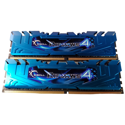 (2 Piece) G.Skill Ripjaws V F4-2400C15Q-16GRB DDR4-2400 8GB (2x4GB) Memory - Picture 2 of 2