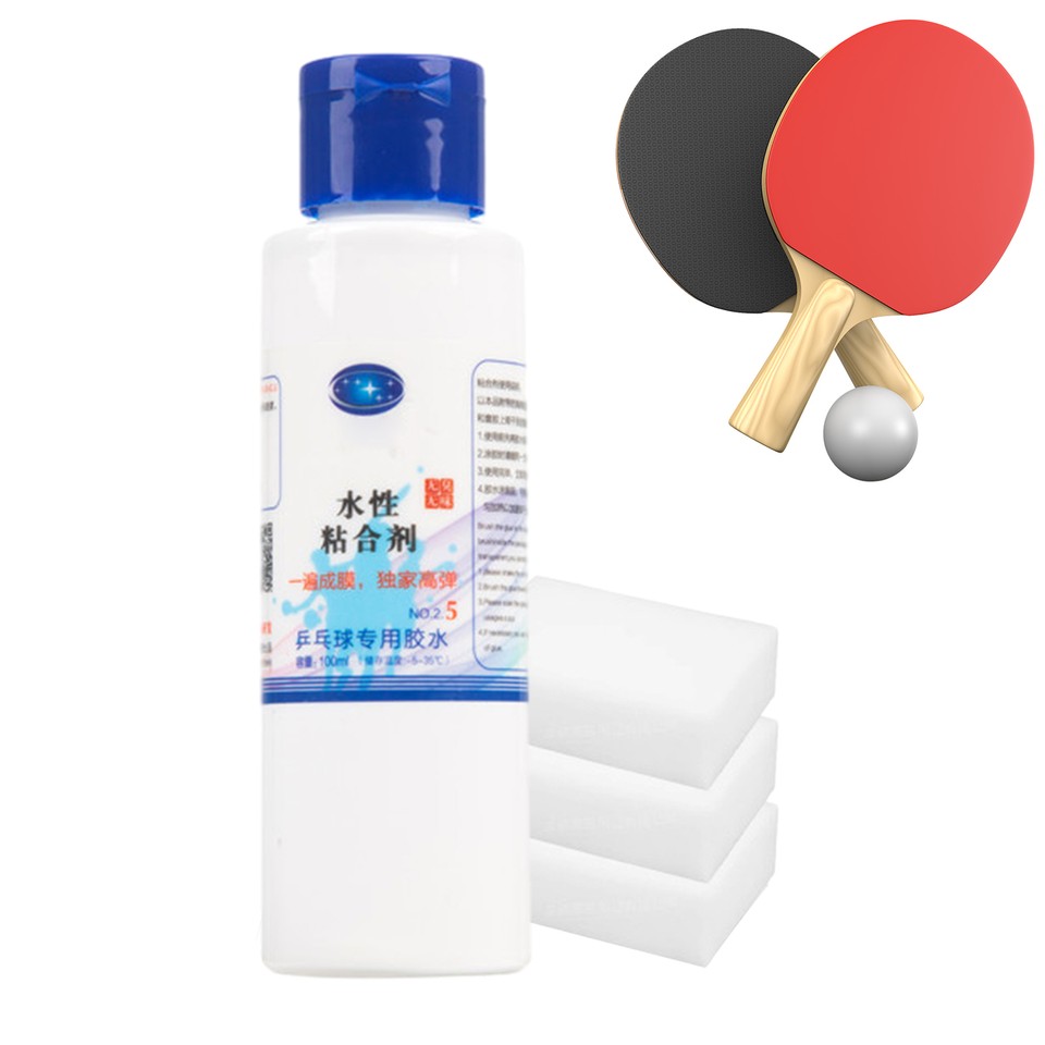 Table Tennis Racket Rubber Cement Glue 100ml for Table Tennis Racket