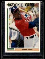 1991 Upper Deck Baseball Michael Jordan SP1 Chicago White Sox